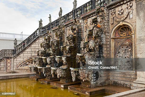 Herrenhausen Gardens Foto de stock y más banco de imágenes de Agua - Agua, Aire libre, Alemania