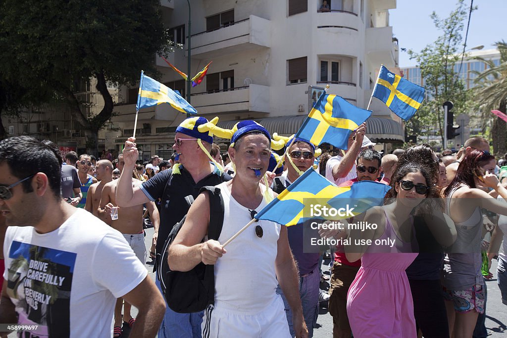 プライドパレード Tel Aviv ,Israel - テルアビブのロイヤリティフリーストックフォト