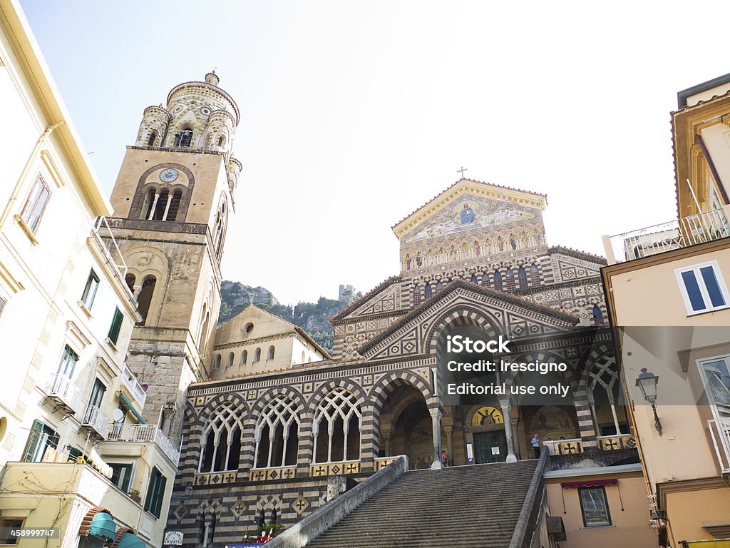 Costiera amalfitana-Cattedrale di Saint Andrew- Italia - Foto stock royalty-free di Ravello