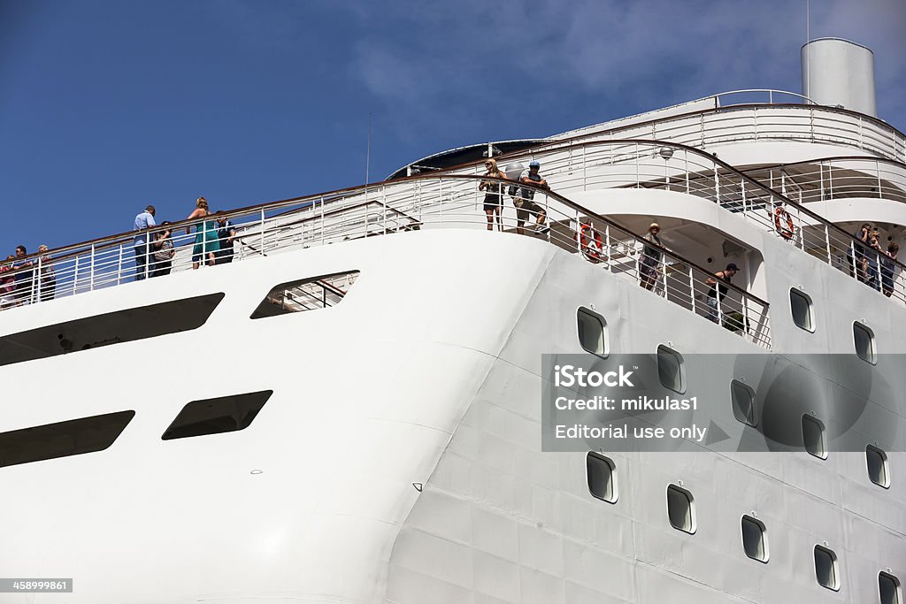 El P & O joya Pacífico - Foto de stock de Australia libre de derechos