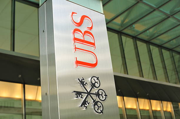 Union Bank of Switzerland stock photo