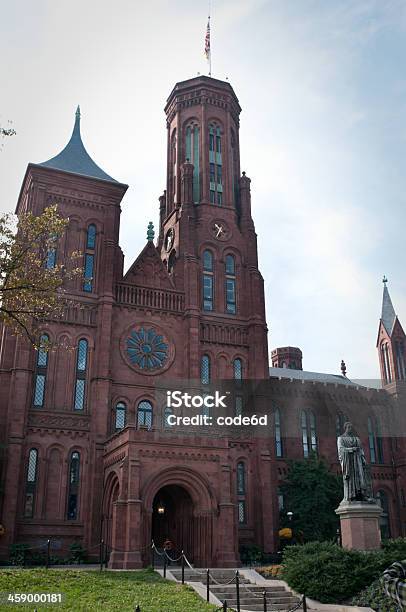 The Smithsonian Institution In Washington Dc Stock Photo - Download Image Now - Capital Cities, Day, Education