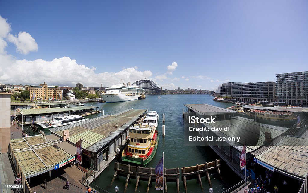 Круговая пристань, Сидней, Австралия - Стоковые фото Circular Quay роялти-фри
