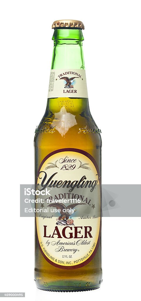 Yuengling Bottiglia di birra - Foto stock royalty-free di Alchol