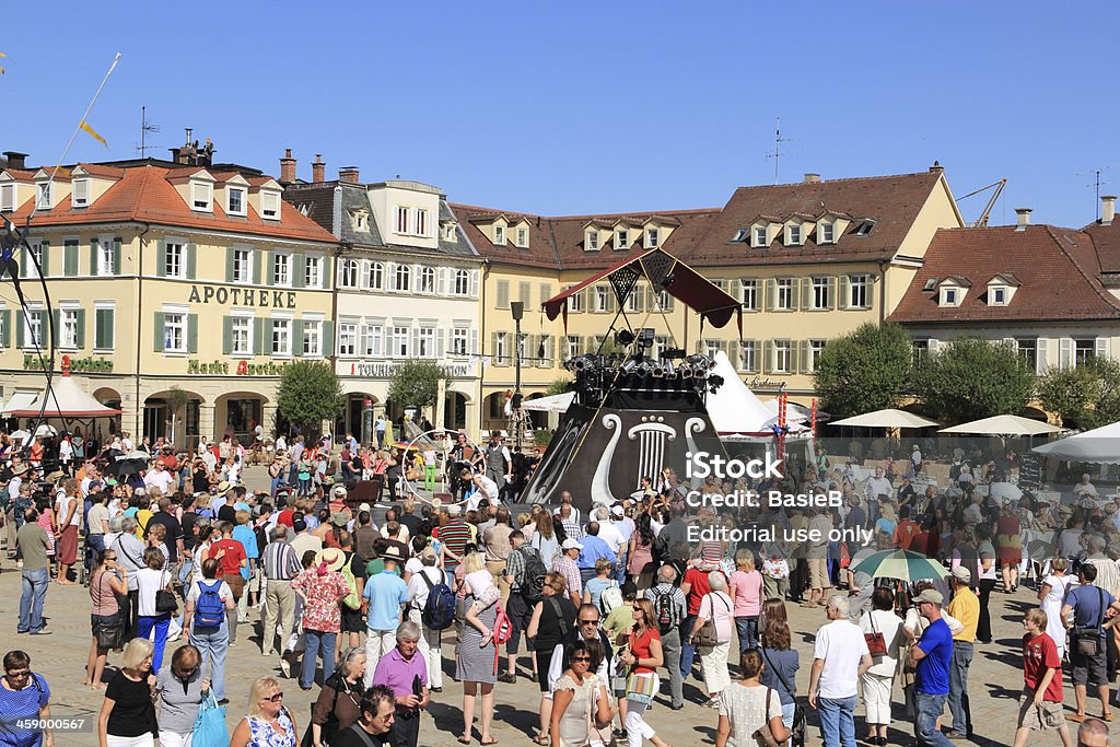 Venetian Fair in Ludwigsburg - Lizenzfrei Akrobat Stock-Foto