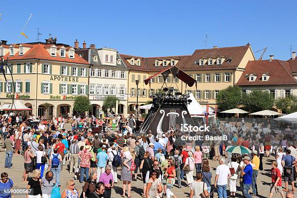 Venetian Fair In Ludwigsburg Stock Photo - Download Image Now - Acrobat, Adult, Baden-Württemberg