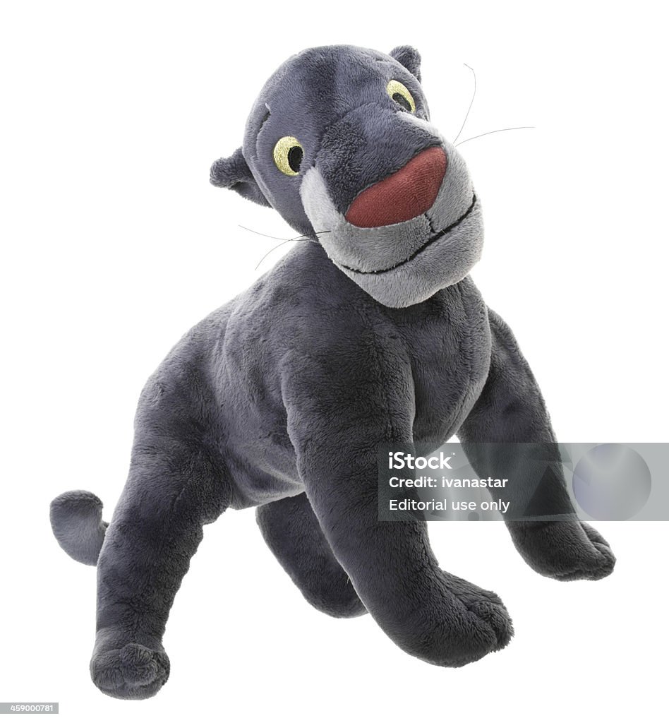 Bagheera Panther The Jungle Book Stock Photo - Download Image Now -  American Culture, Cartoon, Celebrities - iStock
