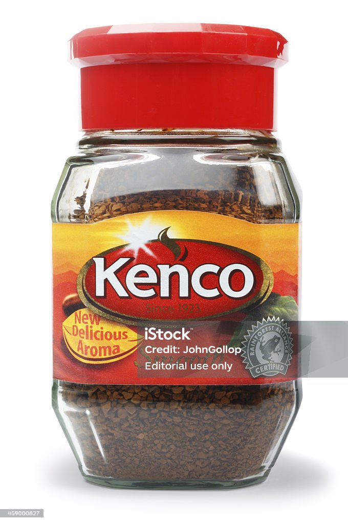 Kenco caffè - Foto stock royalty-free di Barattolo di vetro