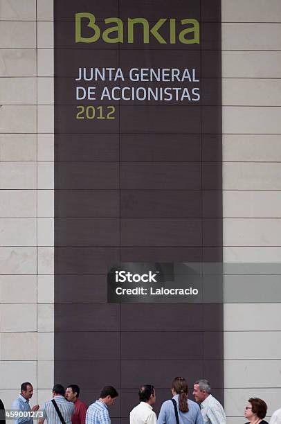 Bankia Foto de stock y más banco de imágenes de Accionista - Accionista, Actividades bancarias, Bancarrota