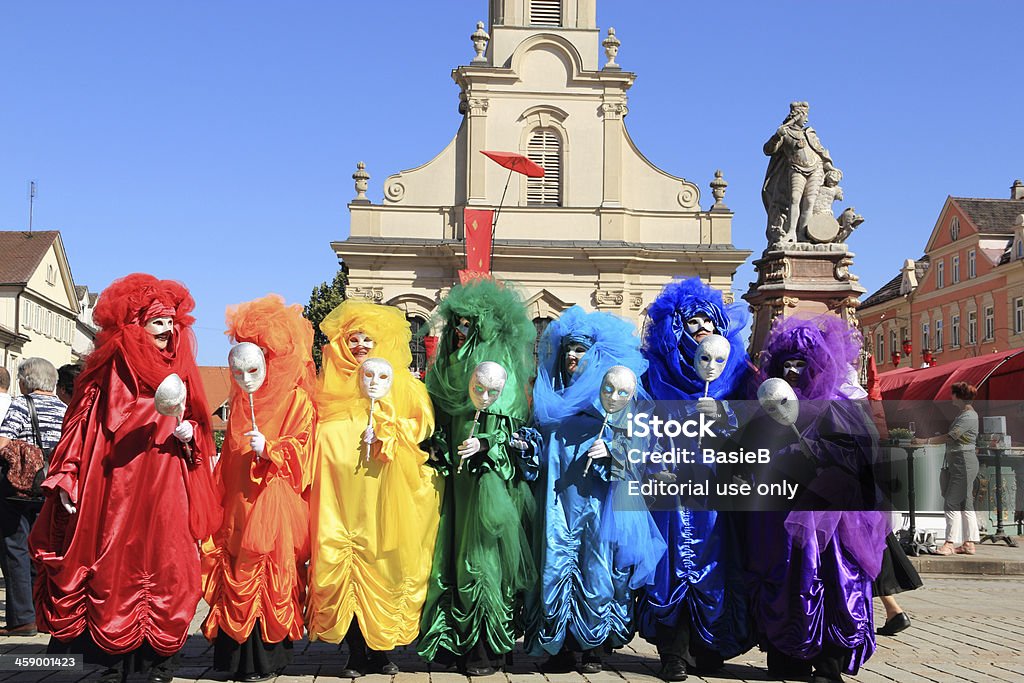 Carnival Bekleidung Kleidung - Lizenzfrei Baden-Württemberg Stock-Foto