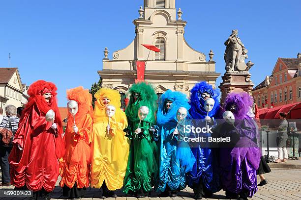 Carnival Bekleidung Kleidung Stockfoto und mehr Bilder von Baden-Württemberg - Baden-Württemberg, Blau, Bühnenkostüm