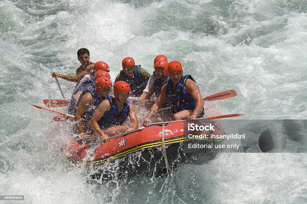 Rafting - Foto de stock de Ola libre de derechos