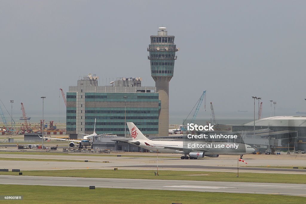 Aeroporto Internacional de Hong Kong - Royalty-free Aeroporto Foto de stock