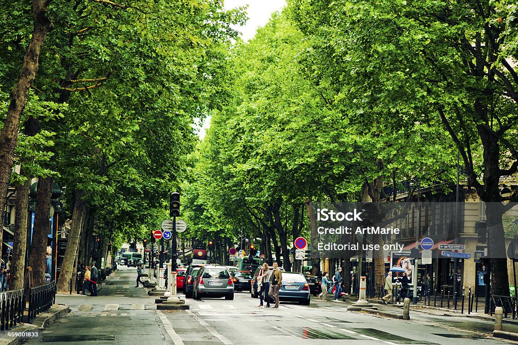 Strada di Parigi - Foto stock royalty-free di Acciottolato