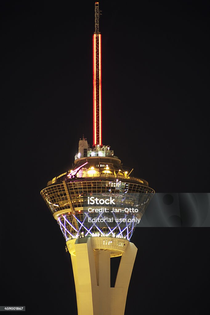 Stratosphere Tower - Lizenzfrei Las Vegas Stock-Foto