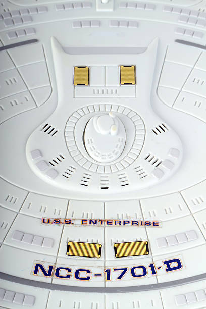 navire de commande - star trek tv show photos et images de collection