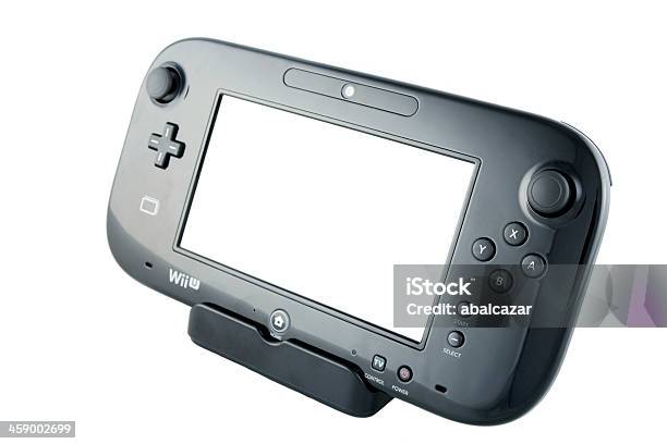 Wii U Gamepad Controller Stock Photo - Download Image Now - Arts Culture  and Entertainment, Black Color, Close-up - iStock