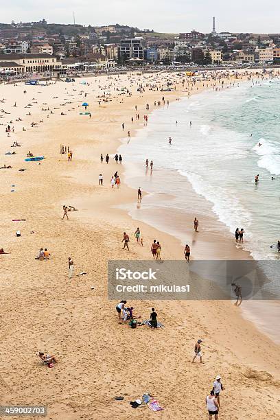 Swimming At Bondi Stock Photo - Download Image Now - Australia, Beach, Beach Holiday