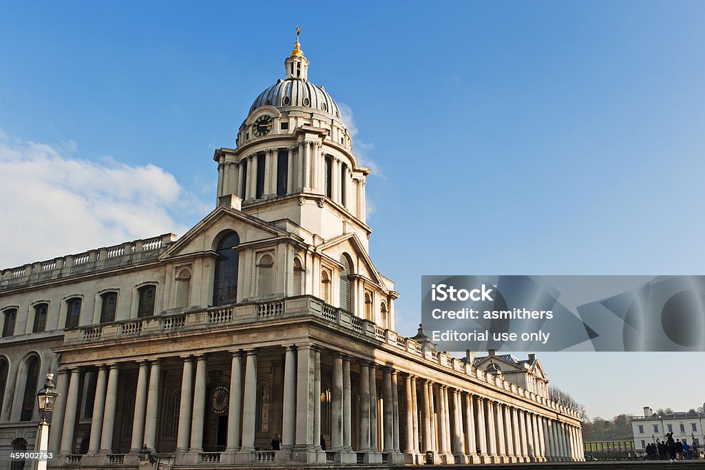 Royal Naval College, Greenwich - Royalty-free Antigo Foto de stock