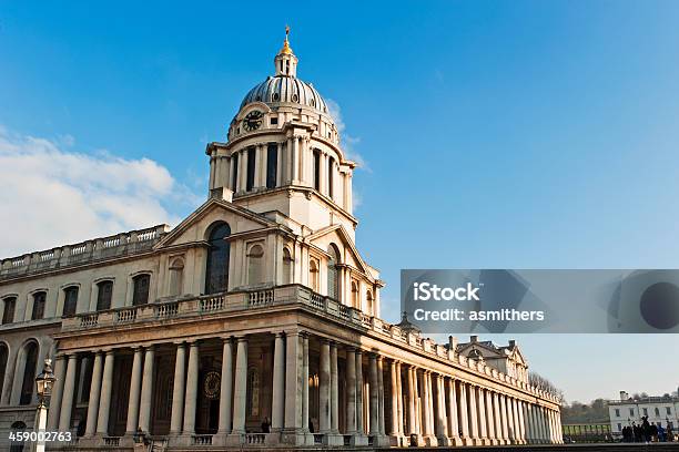 Royal Naval College Greenwich - Fotografias de stock e mais imagens de Antigo - Antigo, Greenwich - Londres, Ao Ar Livre