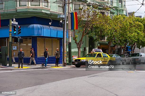 Castro San Francisco Stock Photo - Download Image Now - California, City, City Life