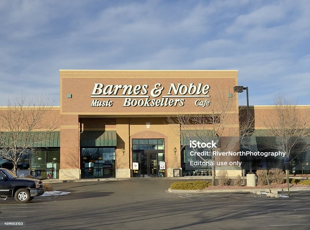 Barnes Noble Booksellers & - 로열티 프리 0명 스톡 사진