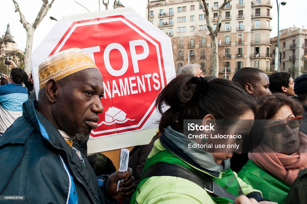 Parada Evictions - Foto de stock de 2013 libre de derechos