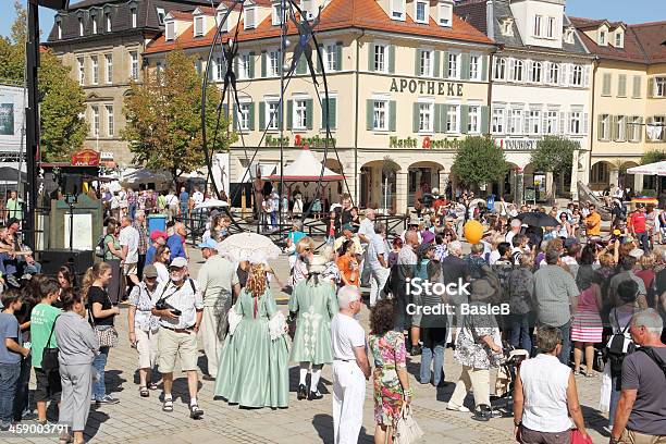 Venetian Fair In Ludwigsburg Stockfoto und mehr Bilder von Baden-Württemberg - Baden-Württemberg, Besuchen, Bunte Fähnchen