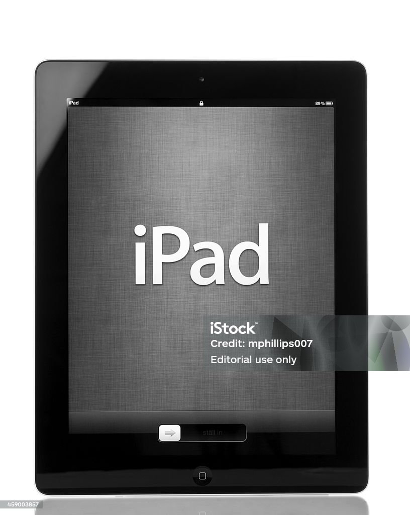 アップルの iPad 3 - iPadのロイヤリティフリーストックフォト