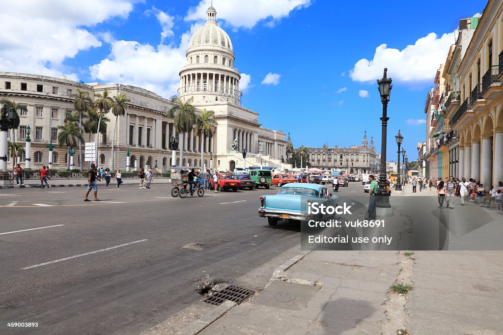 Havana center - Photo de Antiquités libre de droits