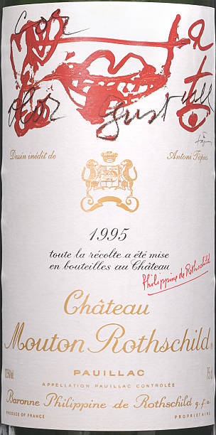 mouton rothschild 1995 - 1995 zdjęcia i obrazy z banku zdjęć