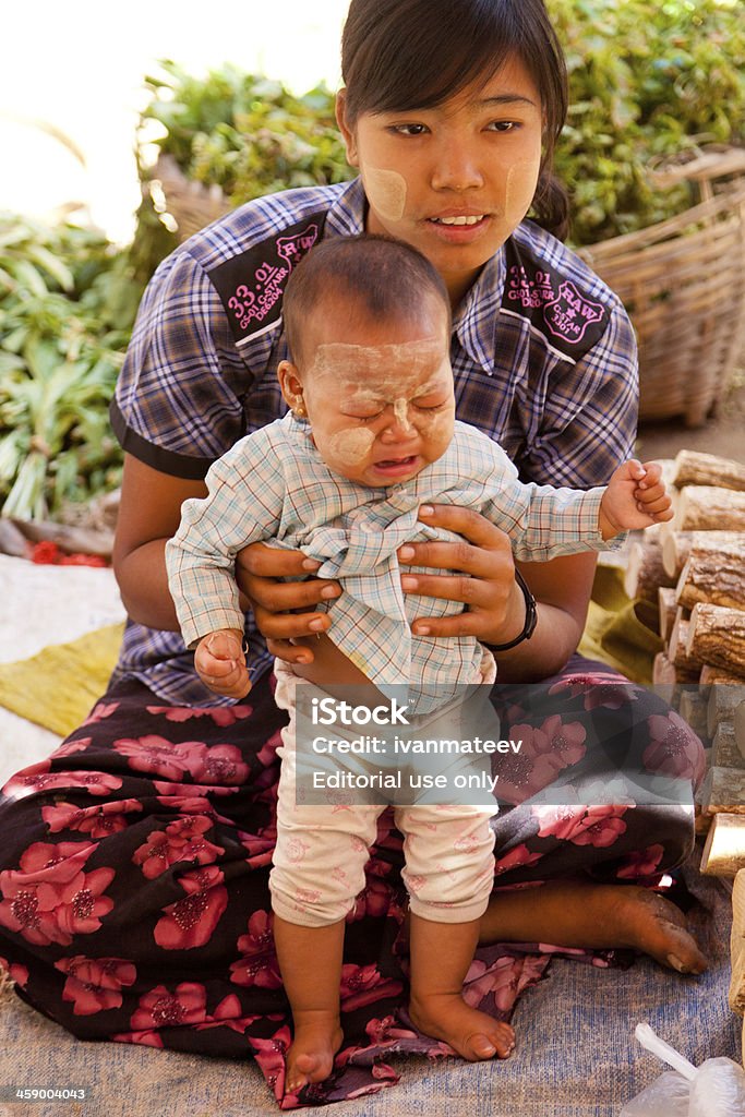 Estilo de vida en Bagan, Myanmar - Foto de stock de Adulto libre de derechos