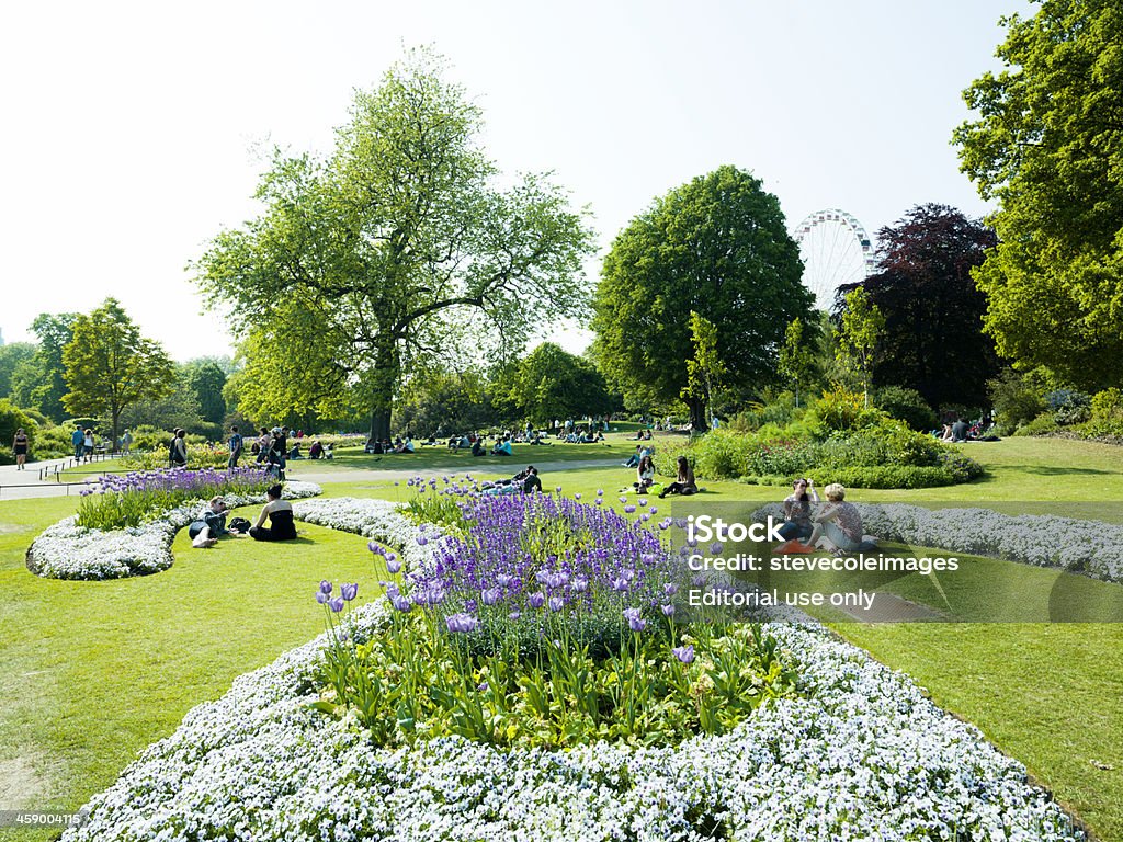 Hyde Park London - Lizenzfrei Aktiver Lebensstil Stock-Foto