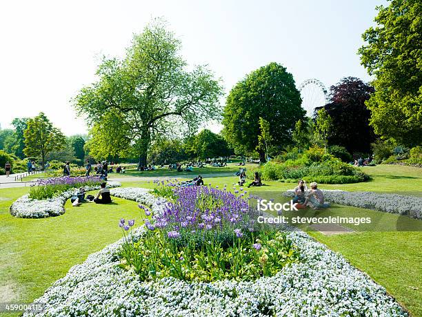 Hyde Park London Stockfoto und mehr Bilder von Aktiver Lebensstil - Aktiver Lebensstil, Alter Erwachsener, City of Westminster - London