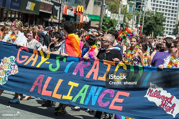 Gaystraight Alliance Stock Photo - Download Image Now - Gay Person, Straight, Agreement