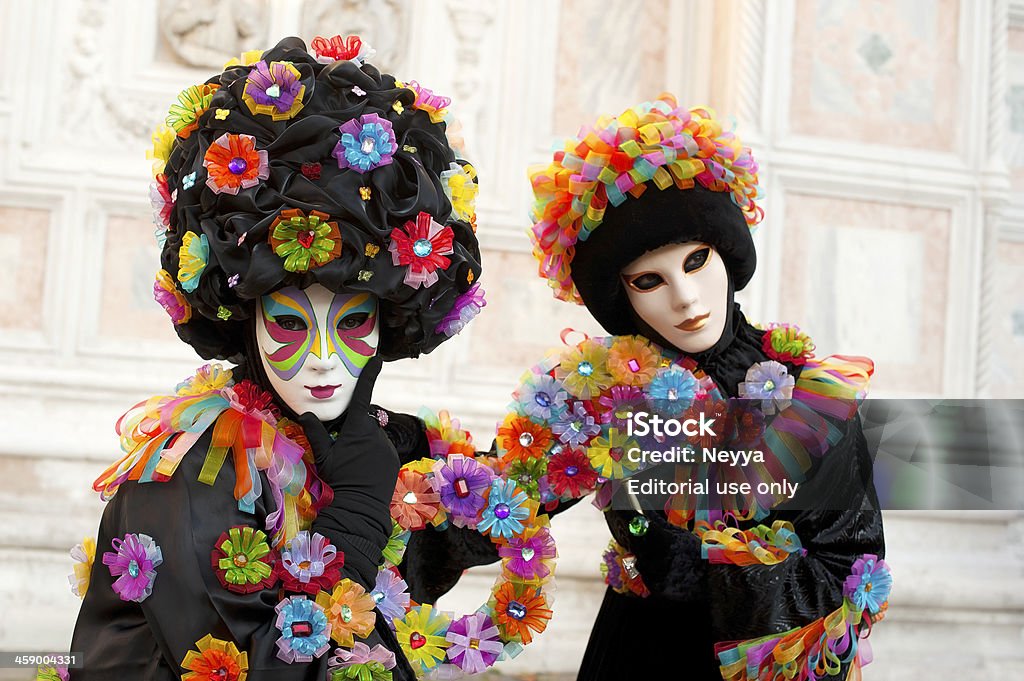 Carnevale di Venezia 2012 - Foto stock royalty-free di Abbigliamento