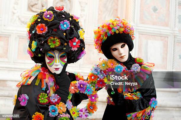 Carnevale Di Venezia 2012 - Fotografie stock e altre immagini di Abbigliamento - Abbigliamento, Adulto, Ambientazione esterna