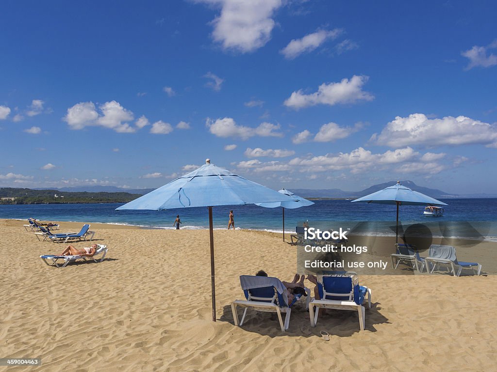 Sosua Beach, en République dominicaine - Photo de Destination de voyage libre de droits