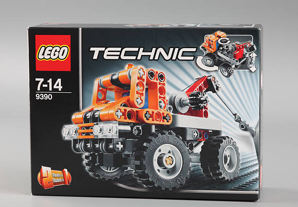 Lego Technic Item 9390 Stock Photo - Download Image Now - Lego, Box -  Container, Bag - iStock