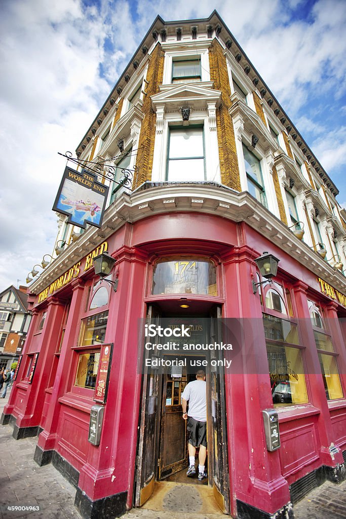 The World's Pub final en Camden Town, Londres - Foto de stock de Adulto libre de derechos