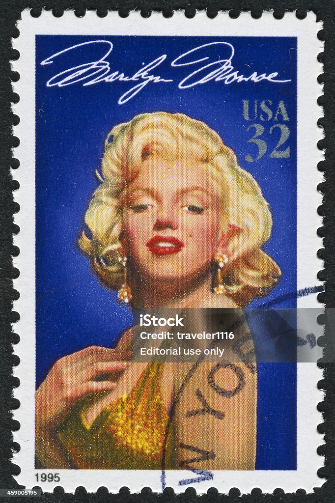 Marilyn Monroe Carimbo - Royalty-free Adulto Foto de stock