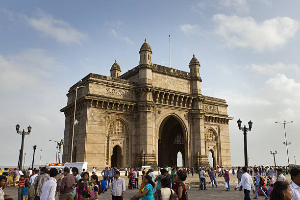 Gateway of India (Mumbai) stock photo