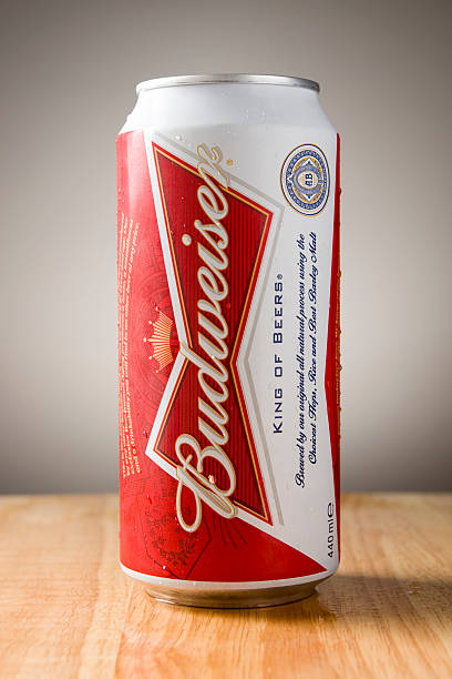 kann der budweiser - bud stock-fotos und bilder