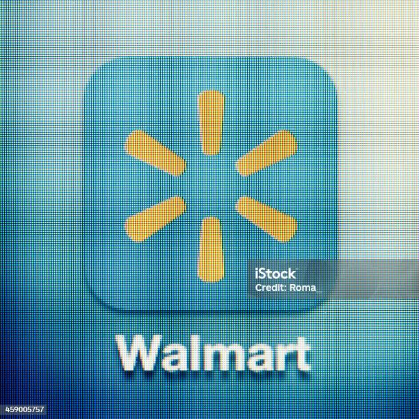 Photo libre de droit de Walmart banque d'images et plus d'images libres de droit de Wal-Mart - Wal-Mart, Connexion, Affichage digital