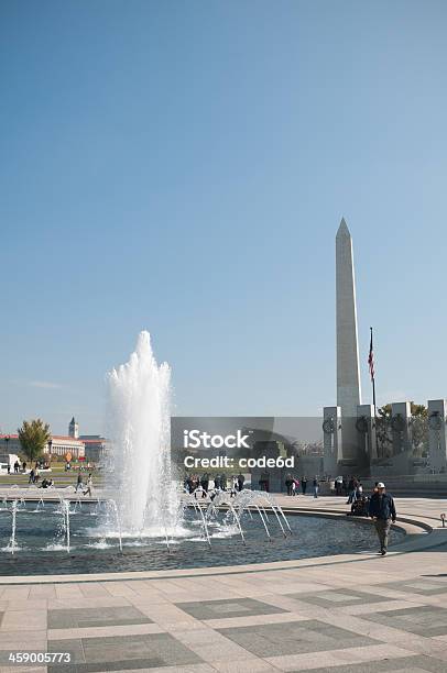 Photo libre de droit de Mémorial National De La Seconde Guerre Mondiale À Washington Dc banque d'images et plus d'images libres de droit de 1945