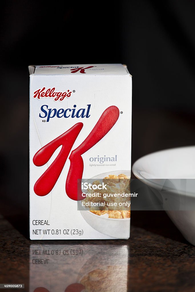 Специальные K завтрак Зерновые - Стоковые фото Без людей роялти-фри