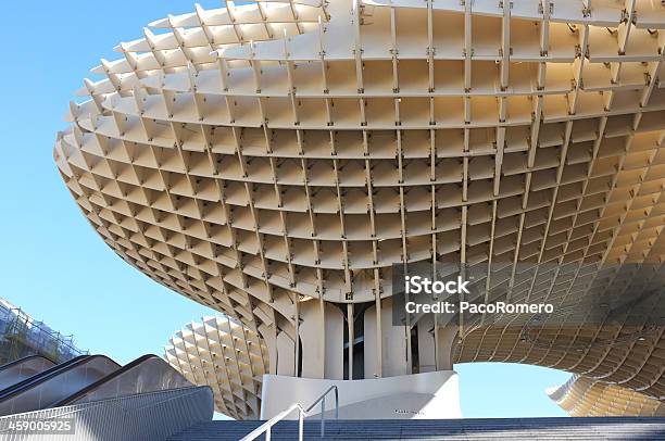 Современная Архитектура В Севилье Испания — стоковые фотографии и другие картинки Дерево - материал - Дерево - материал, Современный, Фасад