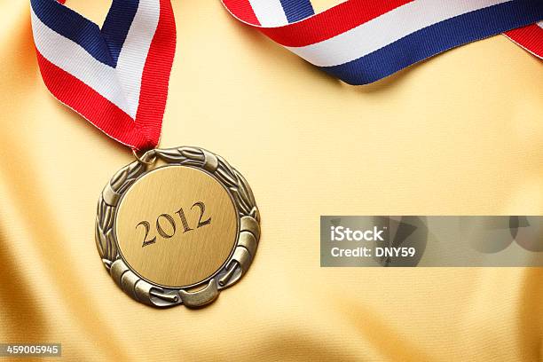 Gold Medal Stock Photo - Download Image Now - 2012, Achievement, Award