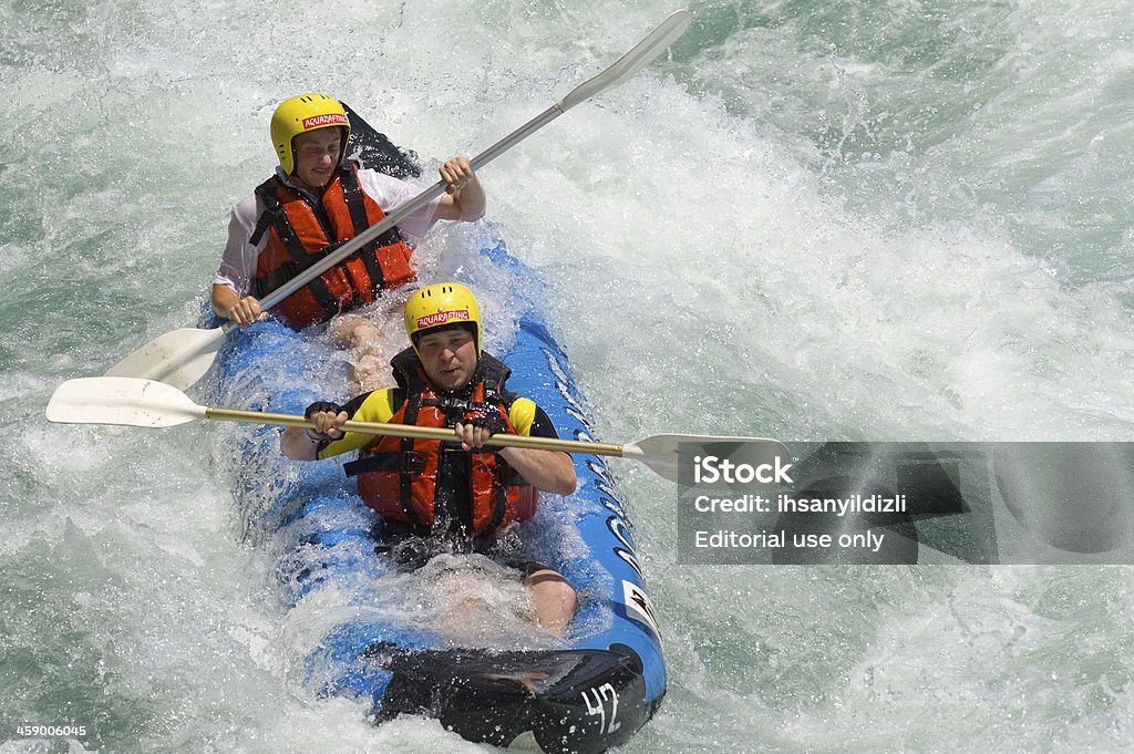 Rafting - Foto de stock de Artigo de vestuário para cabeça royalty-free