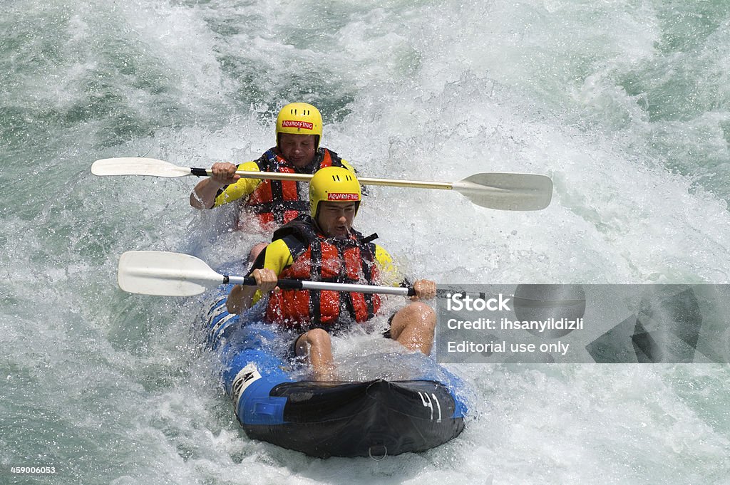 Rafting - Foto stock royalty-free di Ambientazione esterna